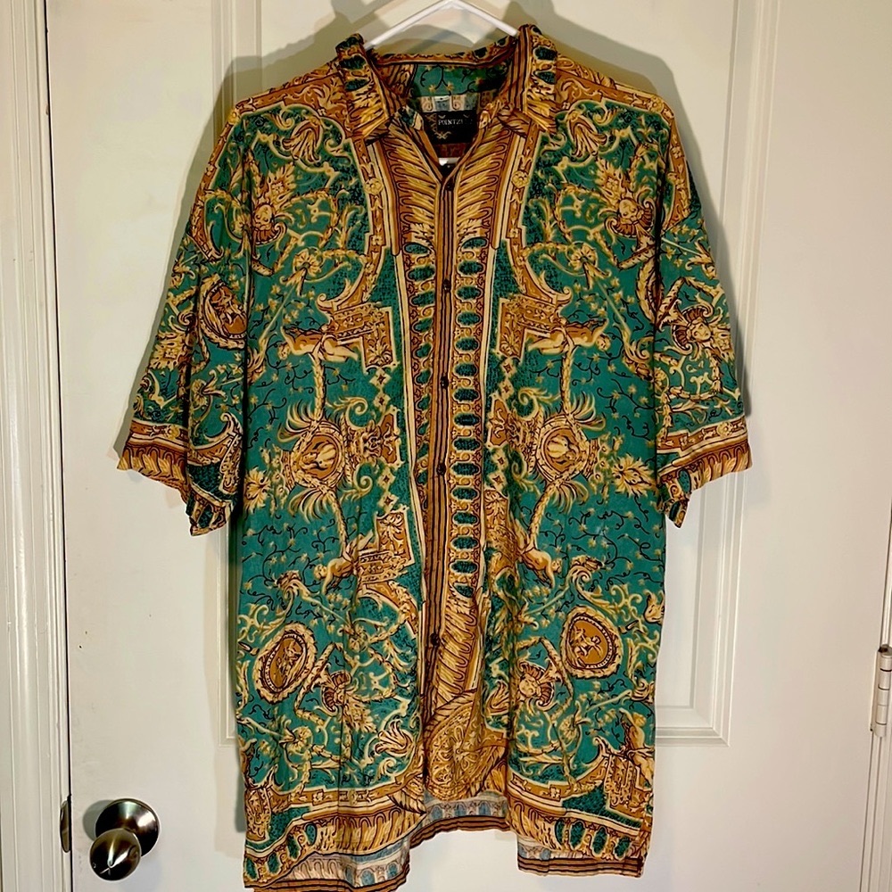 Vintage Original Point Zero Concept Button-down shirt
